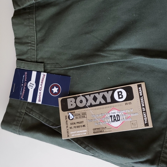 Boca Classics Men Short - Picture 4 of 4